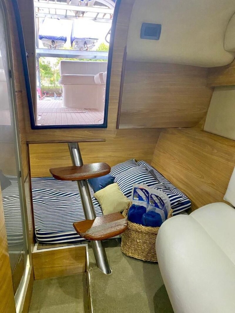 WeBoat Real 32 - Lateral