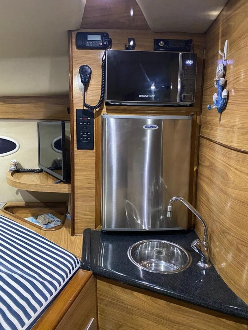 WeBoat Real 32 - Em navegação