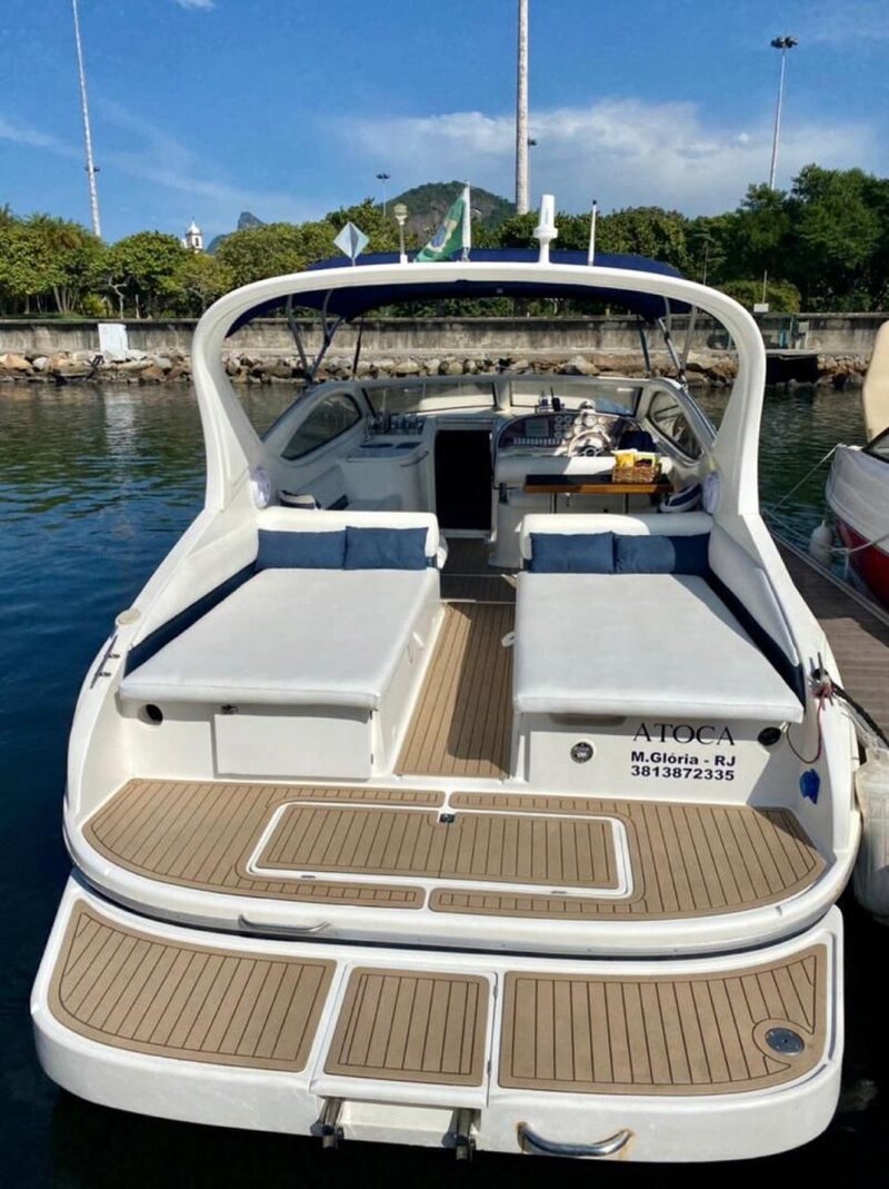 WeBoat Real 32 - Popa