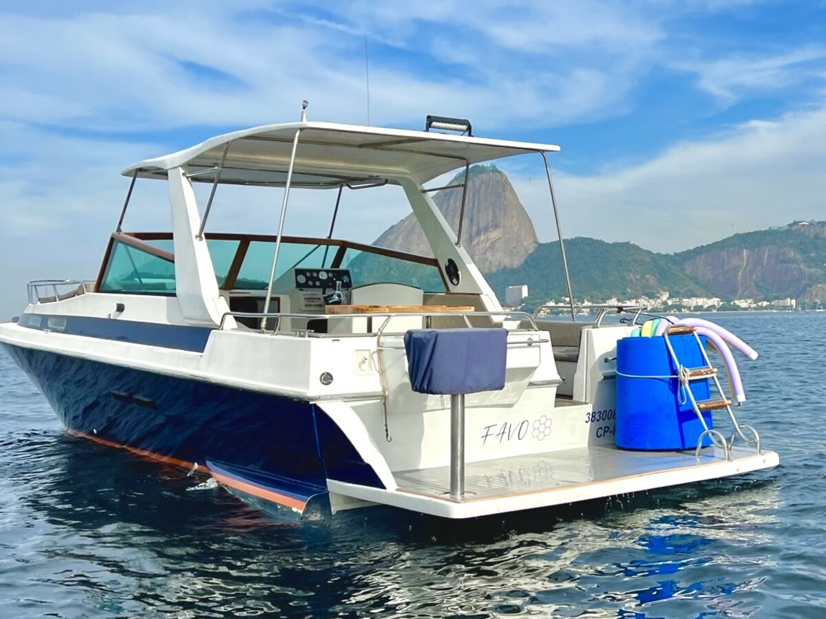 WeBoat Rival 36 - Popa com Pão de Açúcar