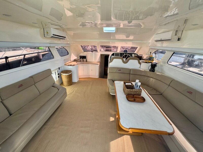 WeBoat Senna 50 - Detalhes