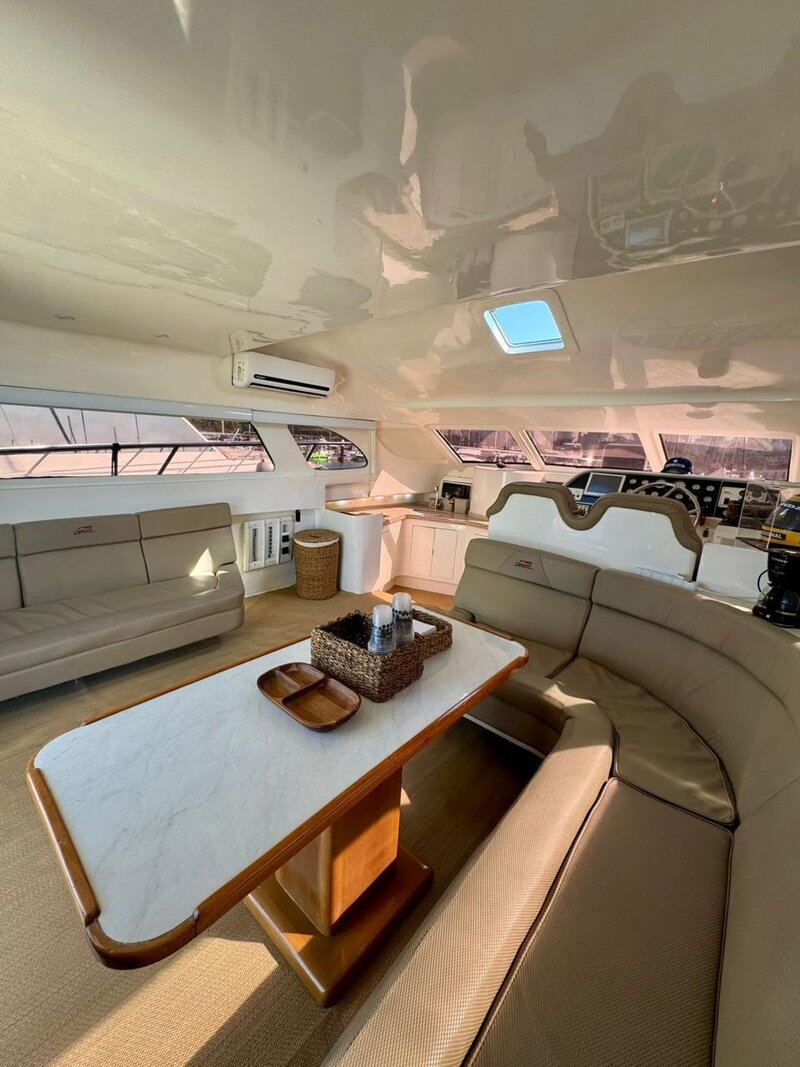 WeBoat Senna 50 - Vista mar