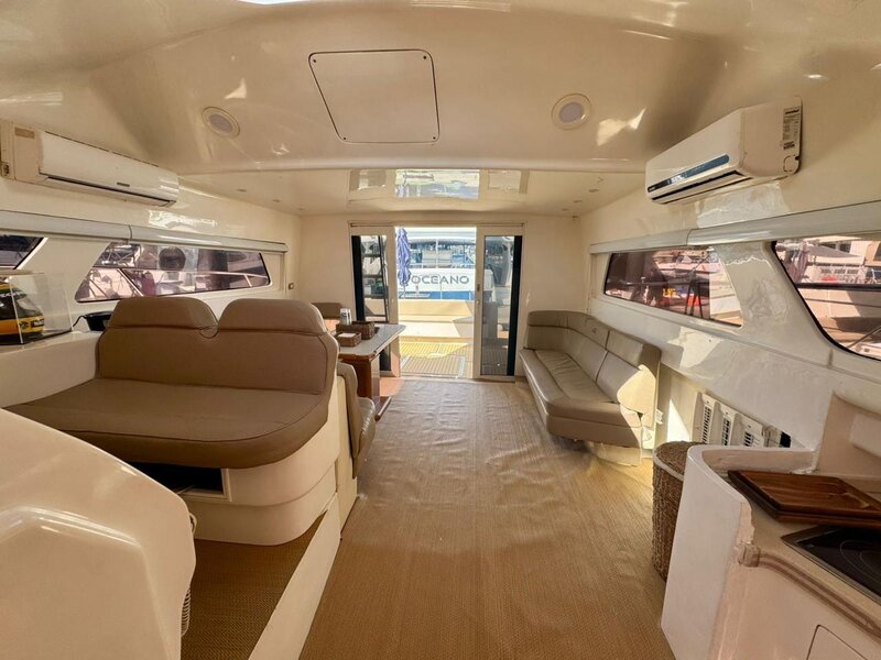 WeBoat Senna 50 - Banheiro