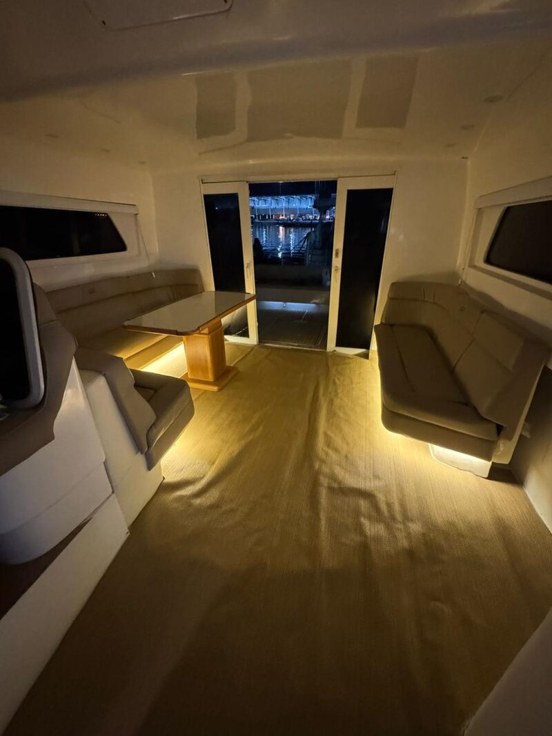 WeBoat Senna 50 - Churrasqueira