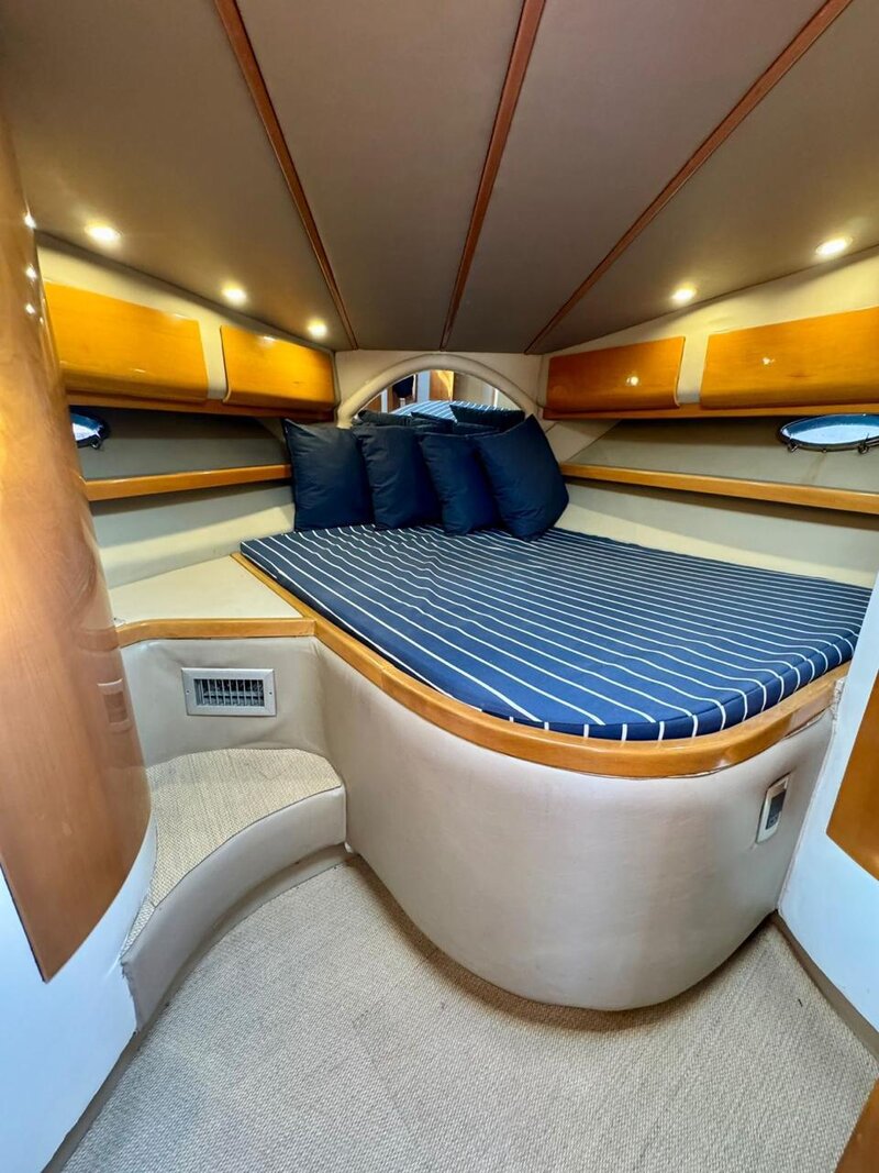 WeBoat Senna 50 - Cockpit