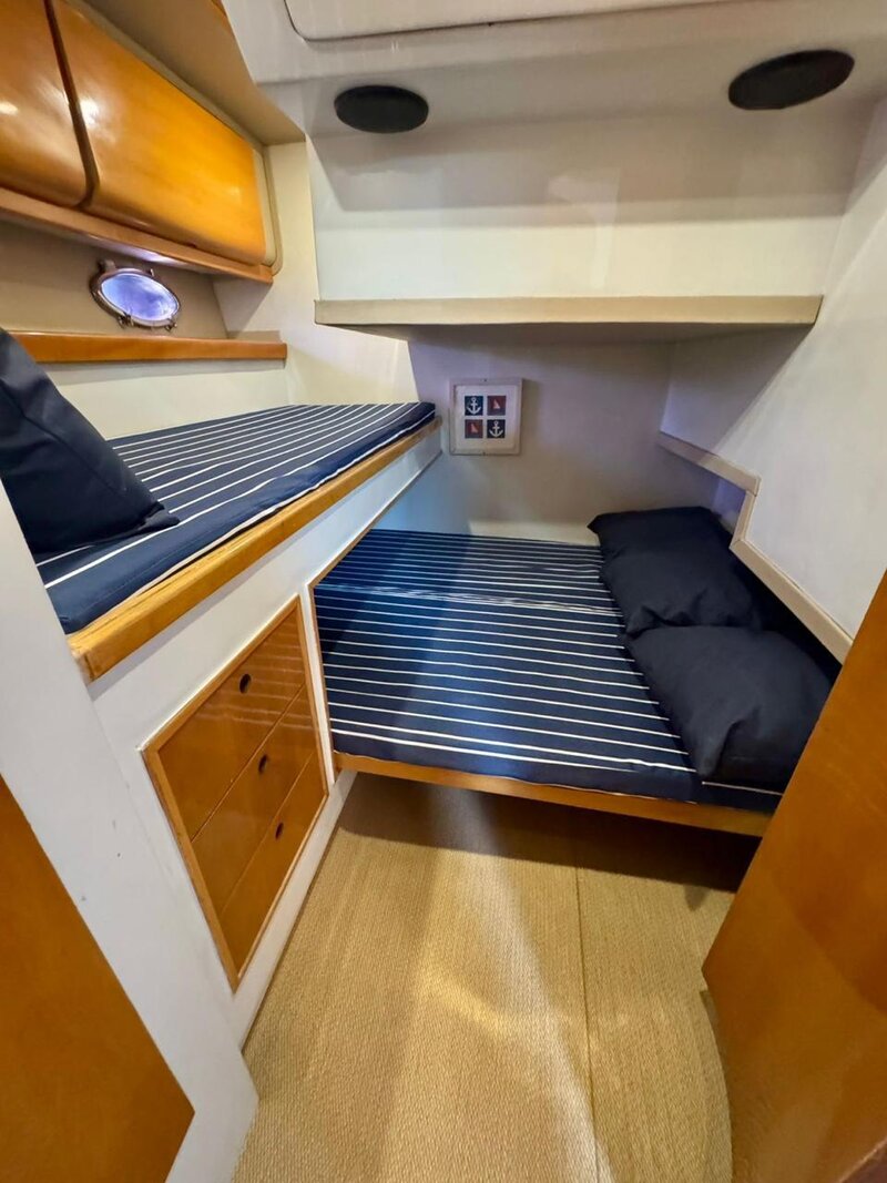 WeBoat Senna 50 - Equipamentos