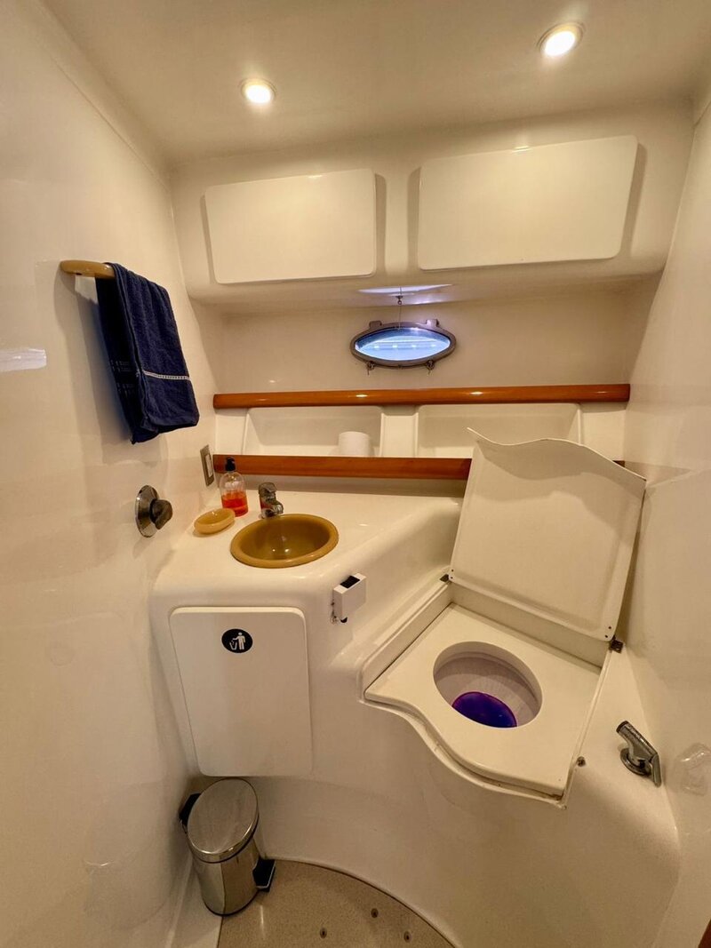 WeBoat Senna 50 - Área de descanso