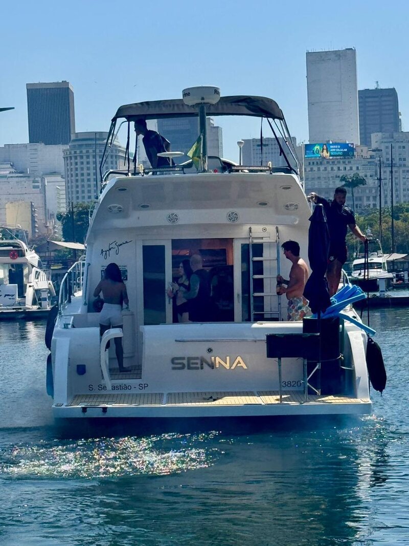 WeBoat Senna 50 - Interior