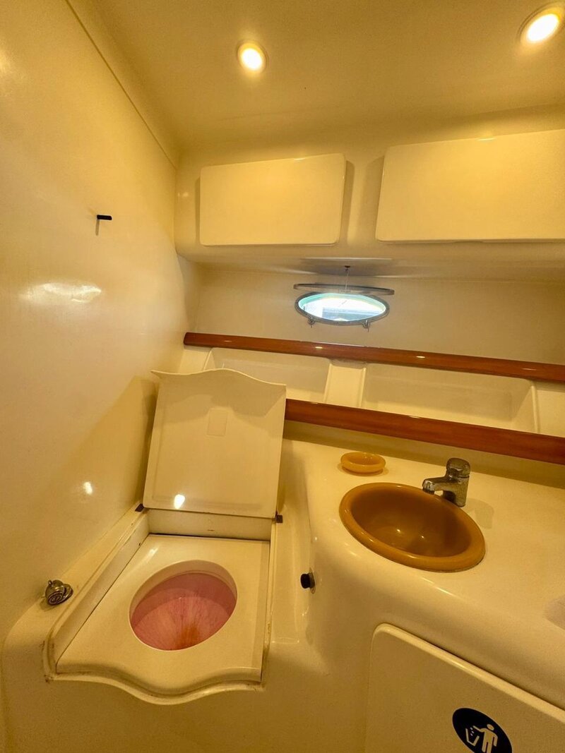 WeBoat Senna 50 - Estrutura