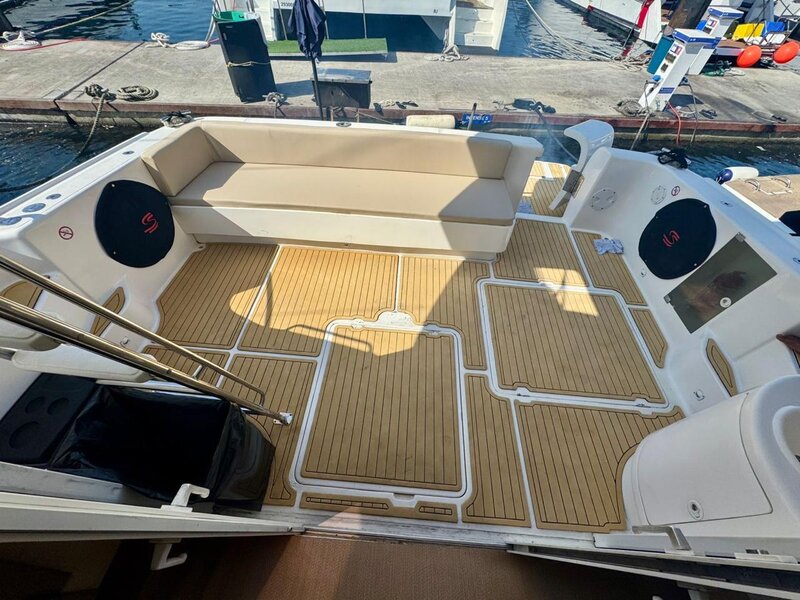 WeBoat Senna 50 - Cabine