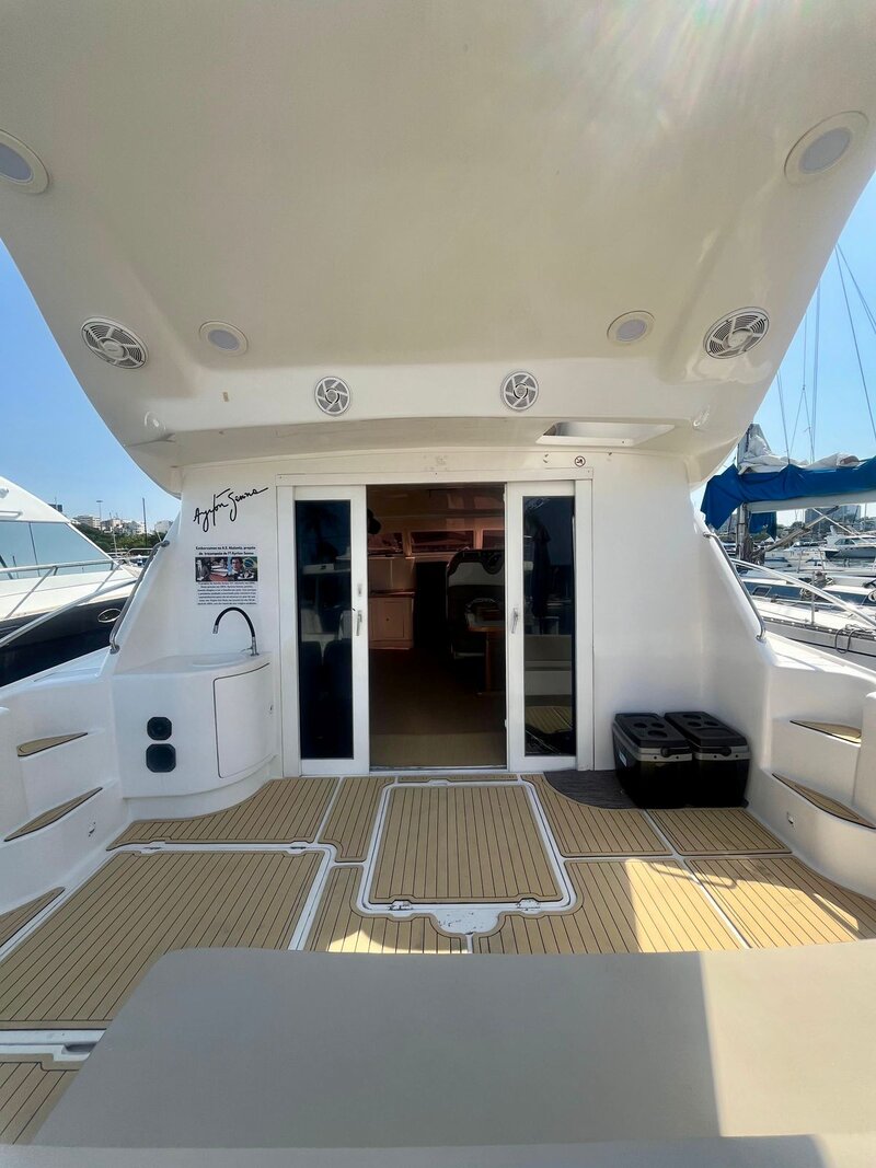 WeBoat Senna 50 - Proa