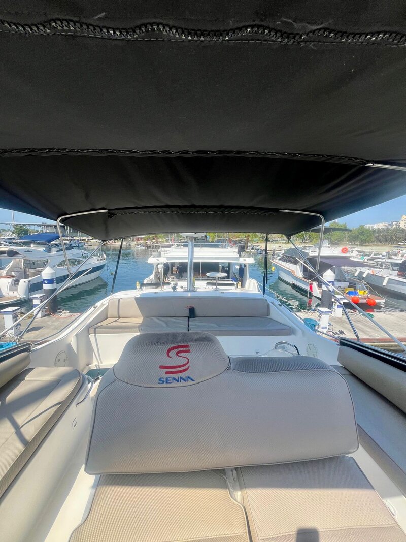 WeBoat Senna 50 - Lateral