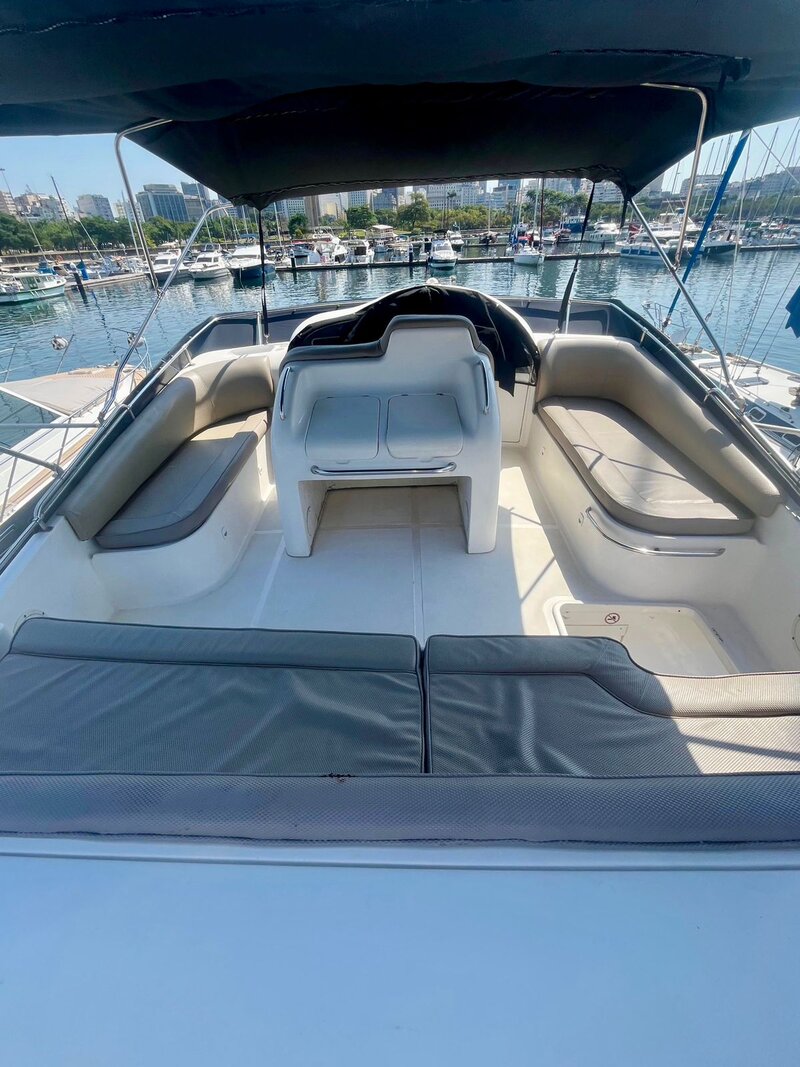 WeBoat Senna 50 - Em navegação