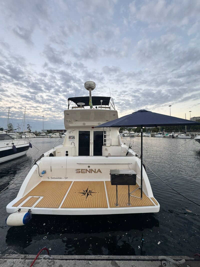 WeBoat Senna 50 - Popa