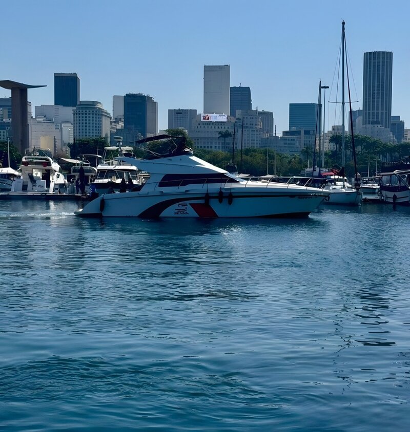 WeBoat Senna 50 - Lancha para 18-20 pessoas