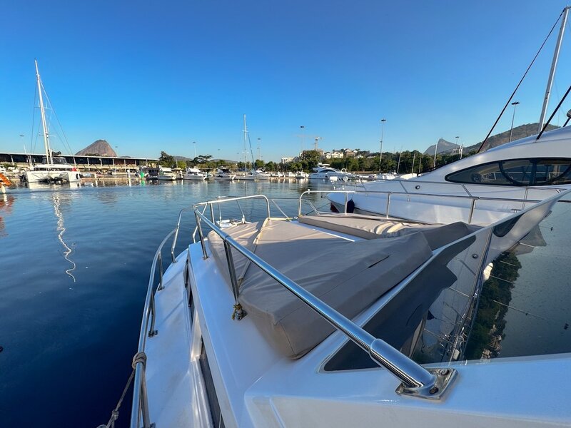 WeBoat 32 - Área de descanso