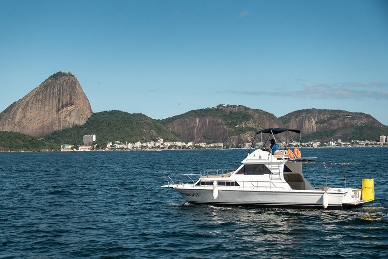 WeBoat 32 - Vista lateral