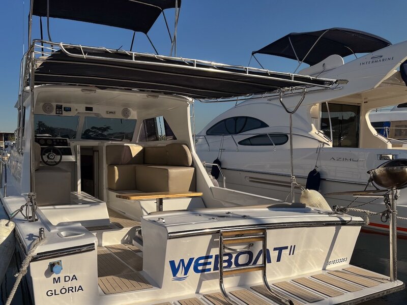 WeBoat 32 - Interior