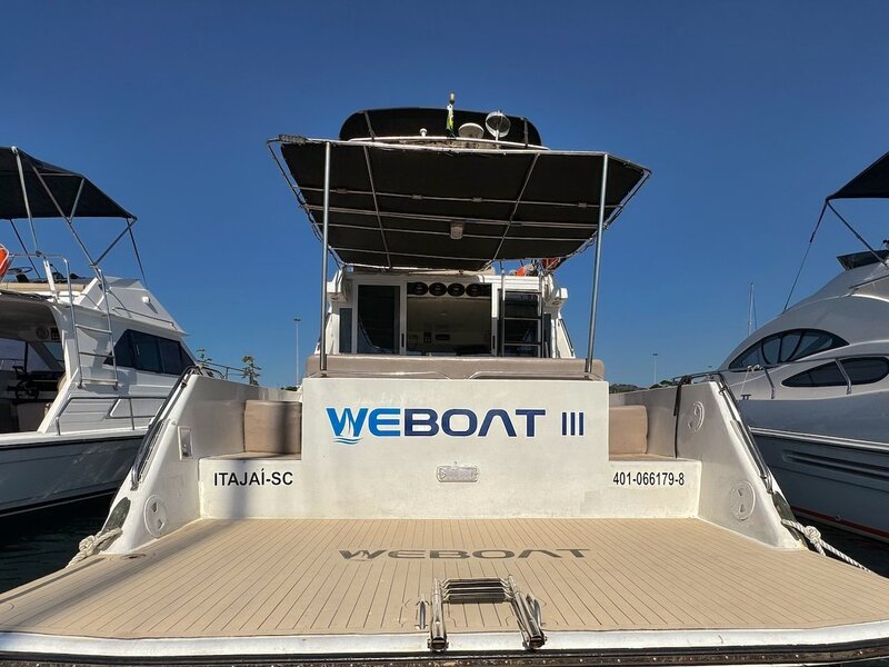 WeBoat 390 - Lateral