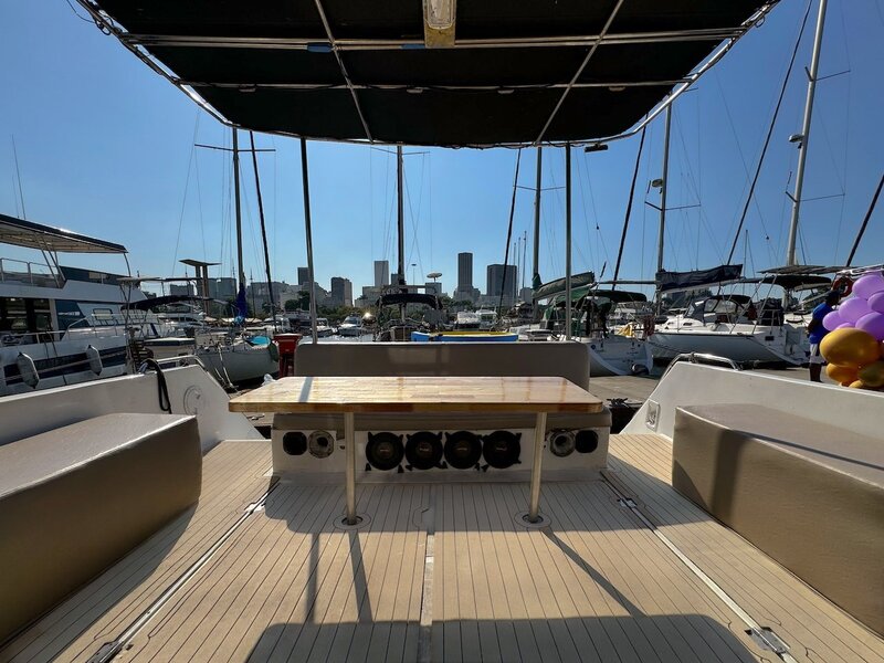 WeBoat 390 - Espaço interno