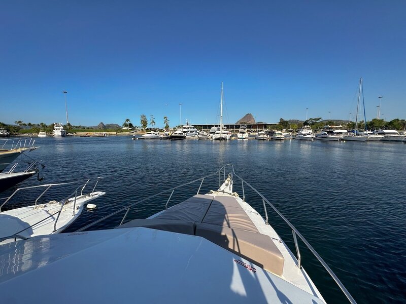 WeBoat 390 - Área de descanso