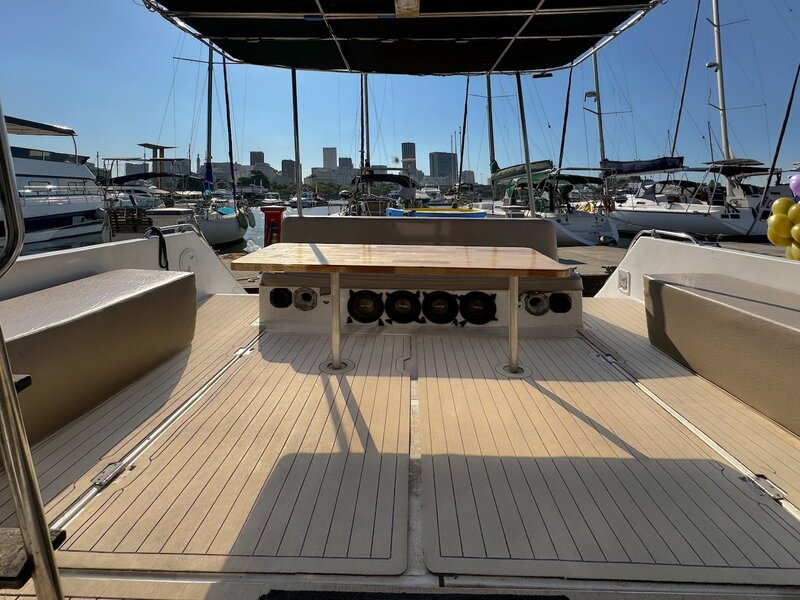 WeBoat 390 - Popa