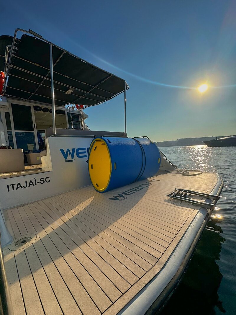 WeBoat 390 - Vista geral