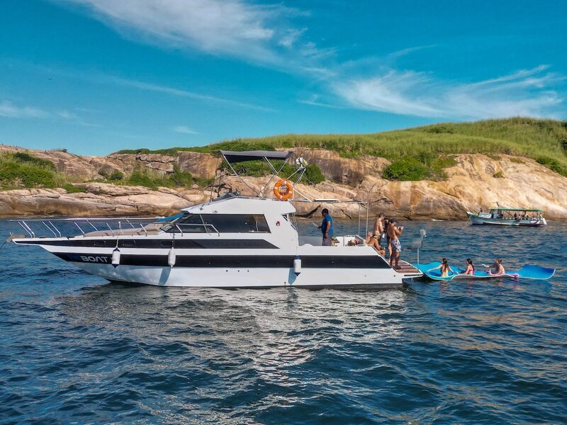 WeBoat 390 - Vista aérea