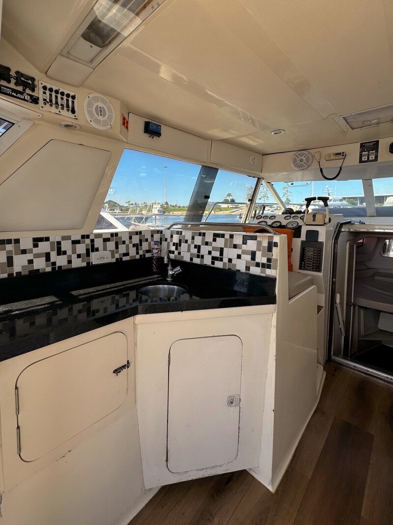 WeBoat 390 - Passeio