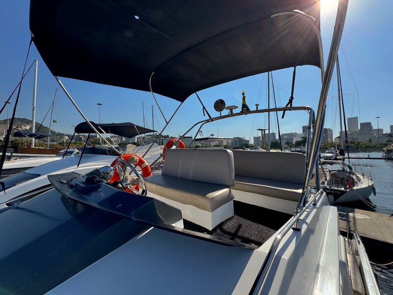 WeBoat 390 - Área de sol