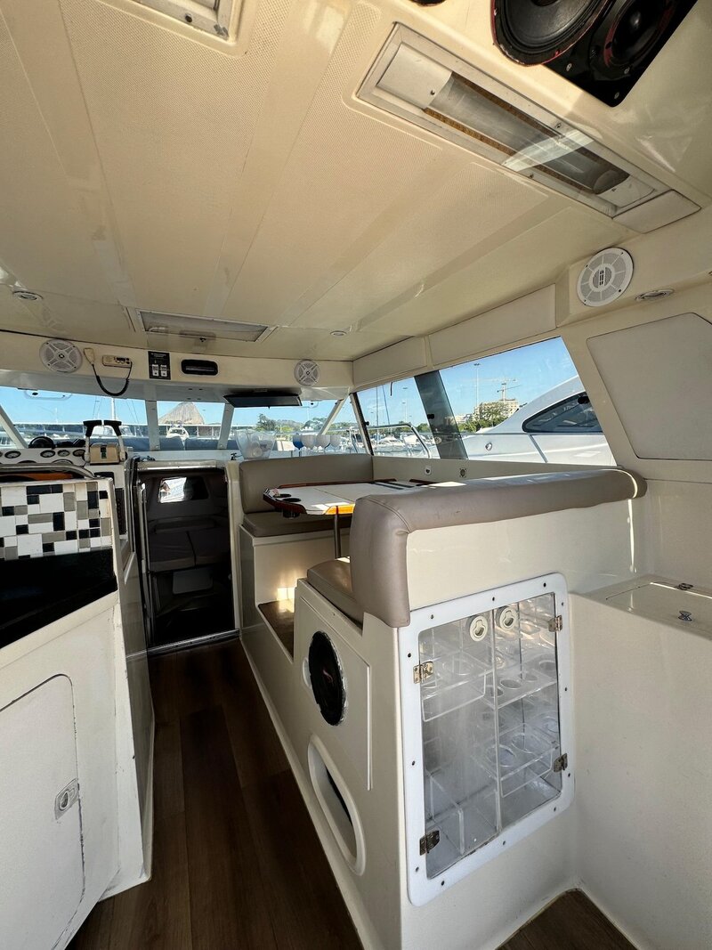 WeBoat 390 - Em movimento