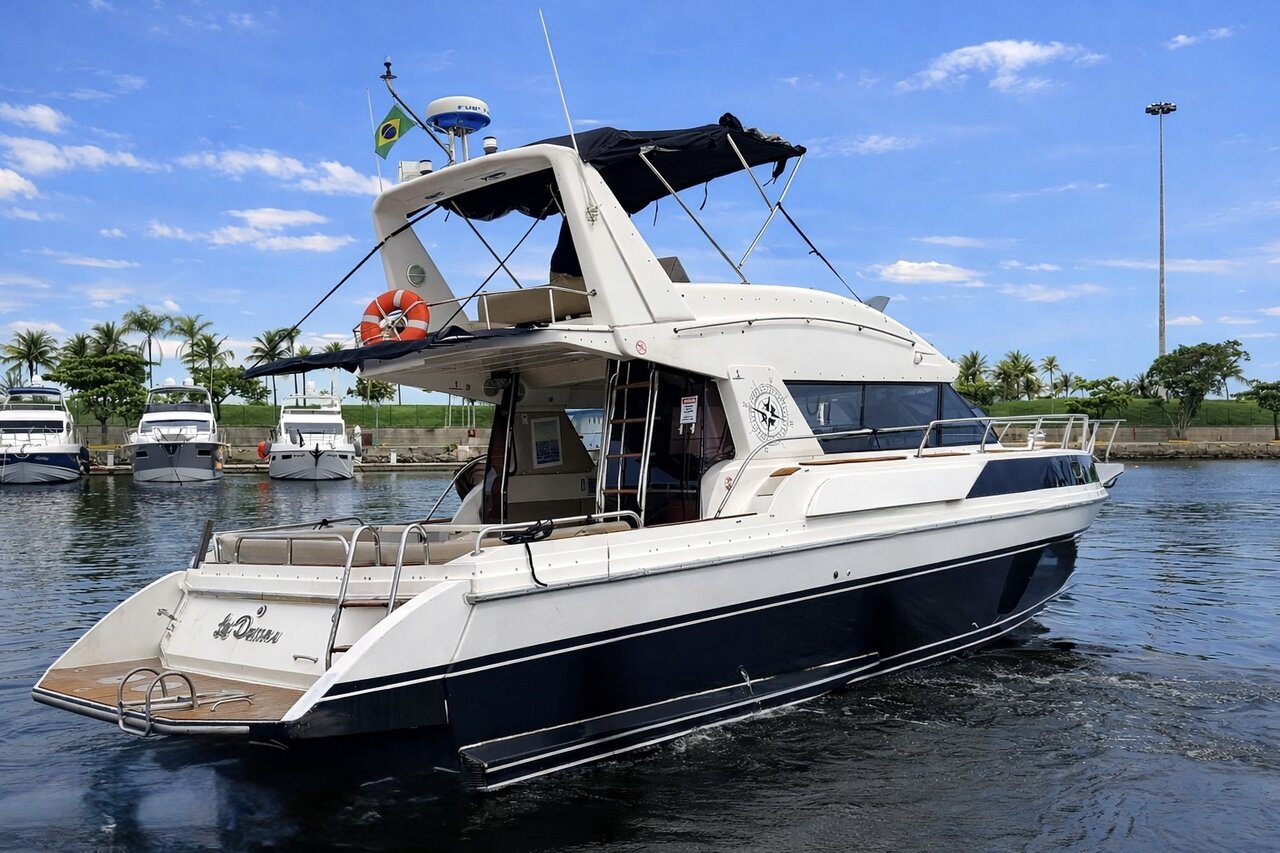 WeBoat Ibiza 42 - Vista exterior