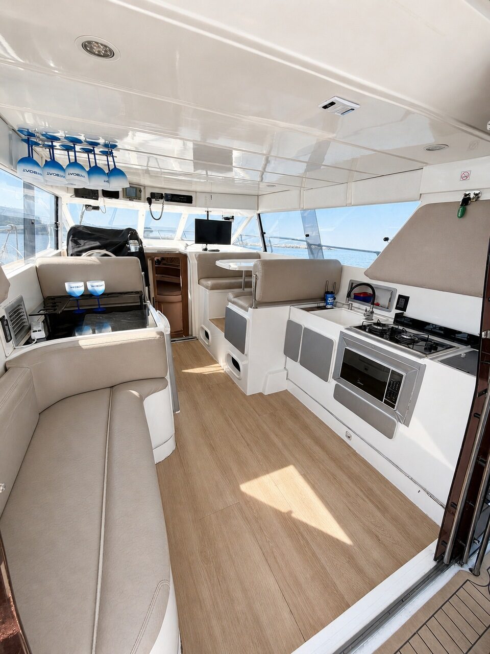 WeBoat 420 - Cozinha equipada