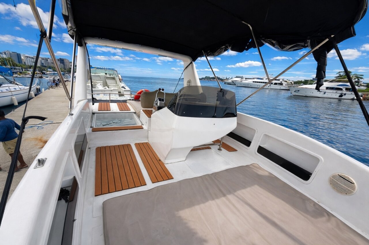 WeBoat Ibiza 42 - Flybridge solario