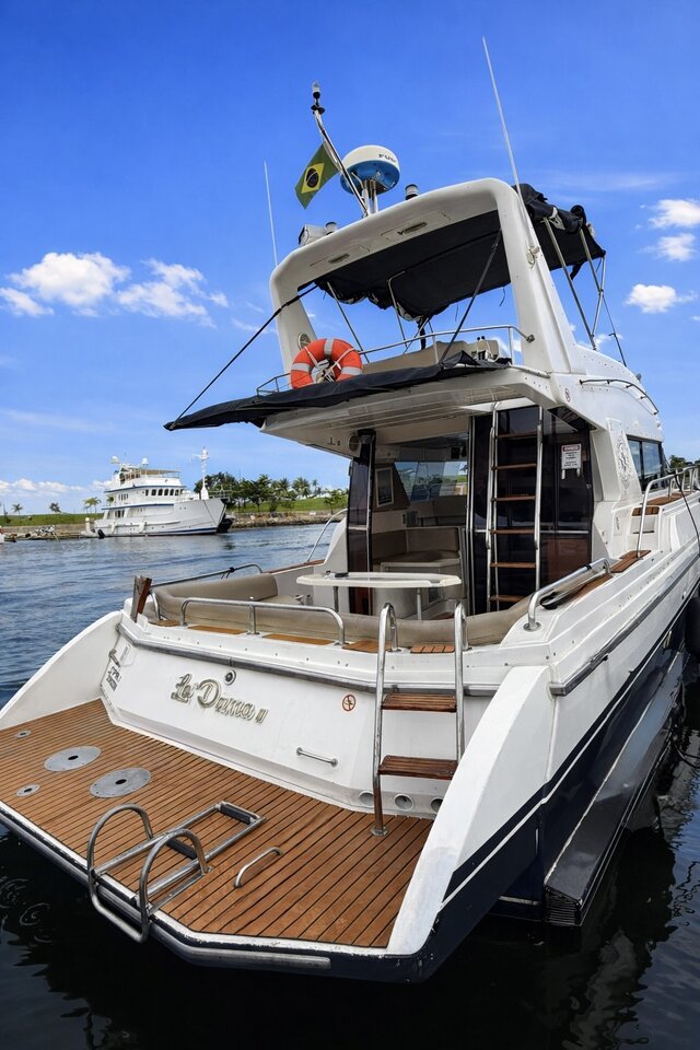 WeBoat Ibiza 42 - Deck popa