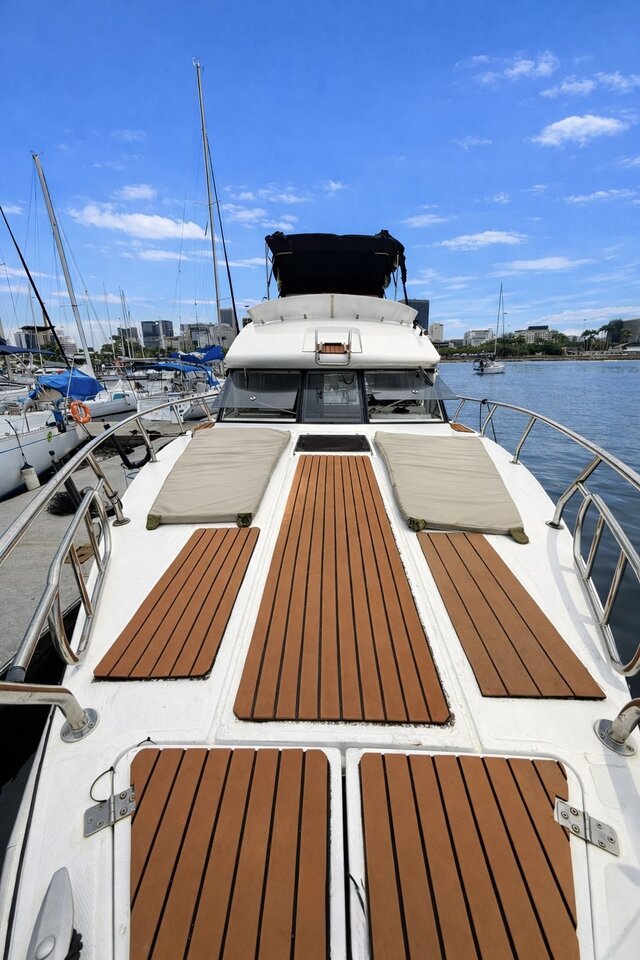 WeBoat Ibiza 42 - Proa solario