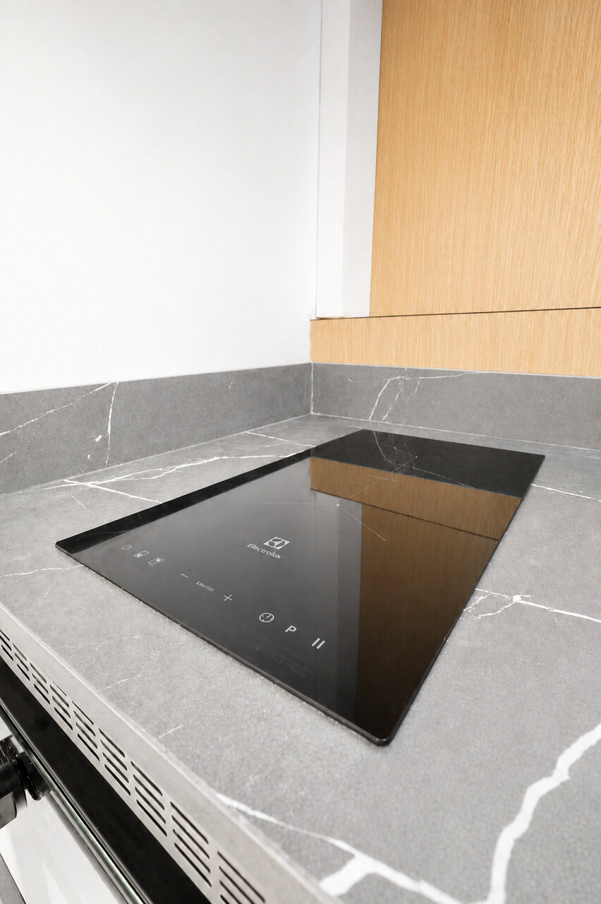 WeBoat Mares 50 - Cooktop da cozinha