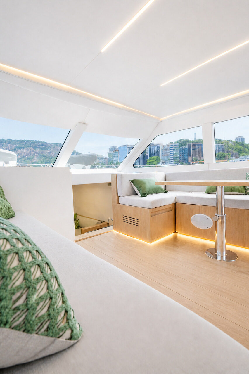 WeBoat Mares 50 - Cabine com cama de casal