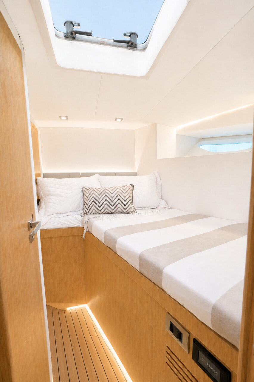 WeBoat Mares 50 - Camarote com cama