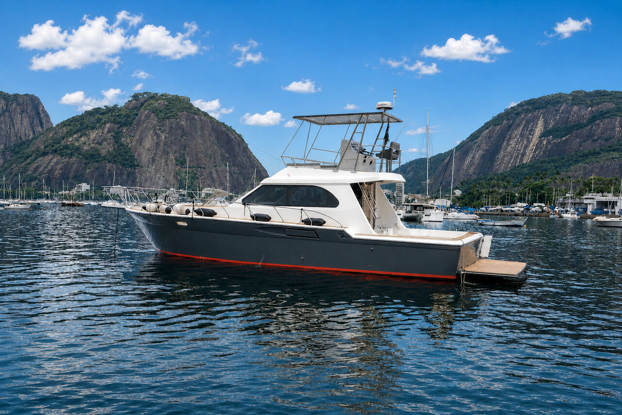 WeBoat Mares 50 - Lancha reformada de 50 pés para 22 pessoas