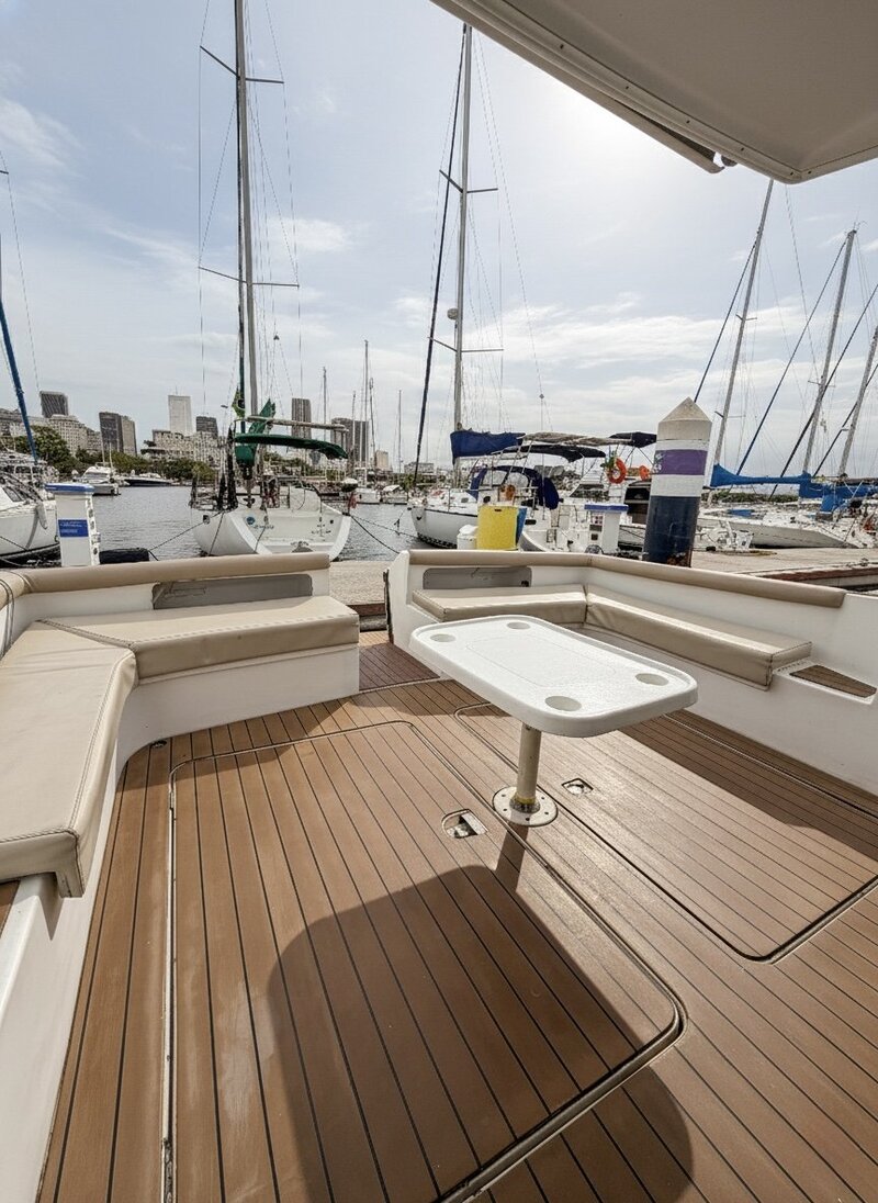 WeBoat Oceanic 36 - Interior