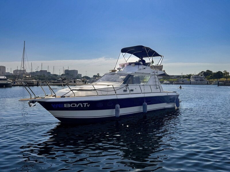WeBoat Oceanic 36 - Deck