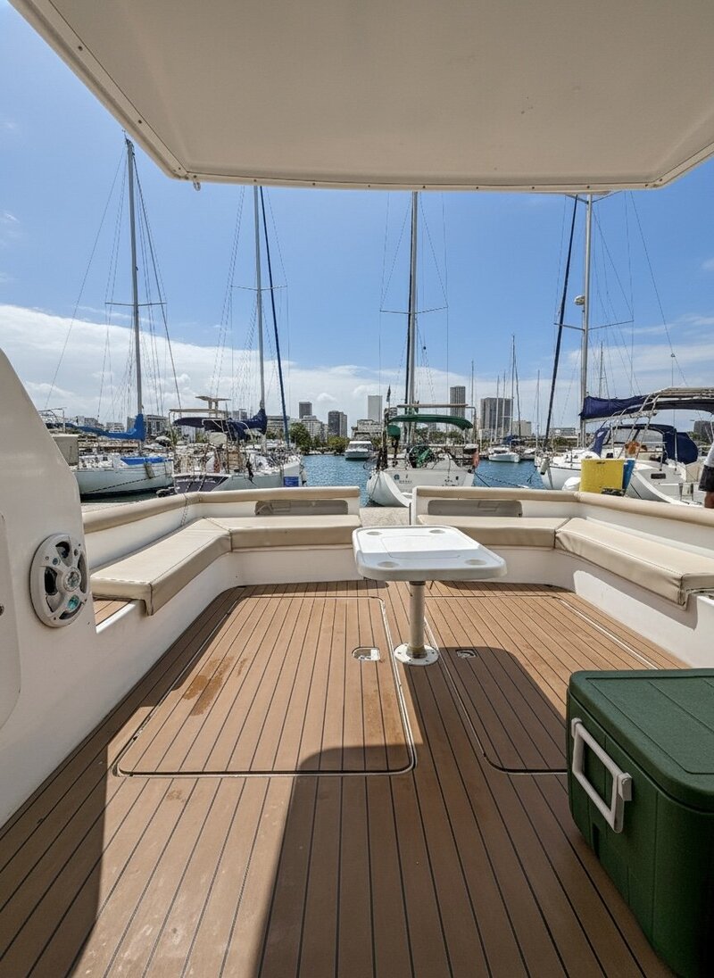 WeBoat Oceanic 36 - Cabine