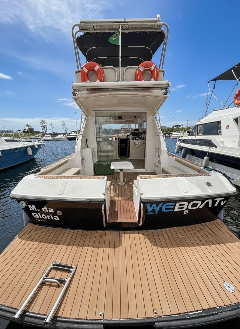 WeBoat Oceanic 36 - Proa