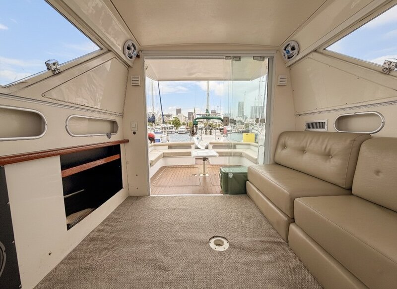 WeBoat Oceanic 36 - Em navegação