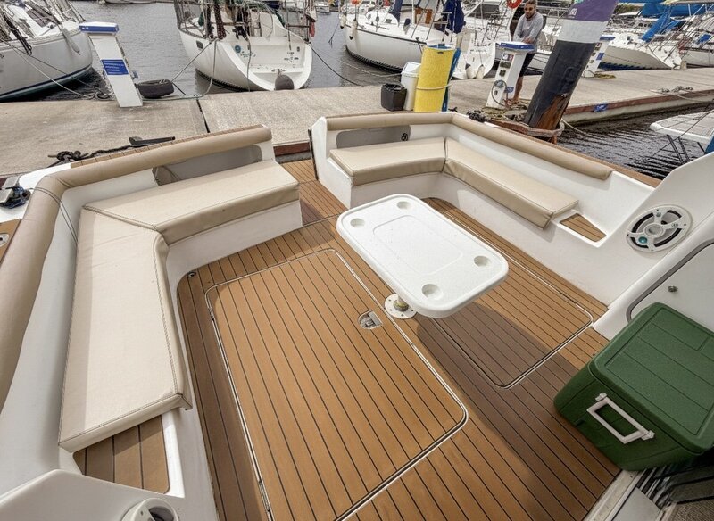WeBoat Oceanic 36 - Lateral