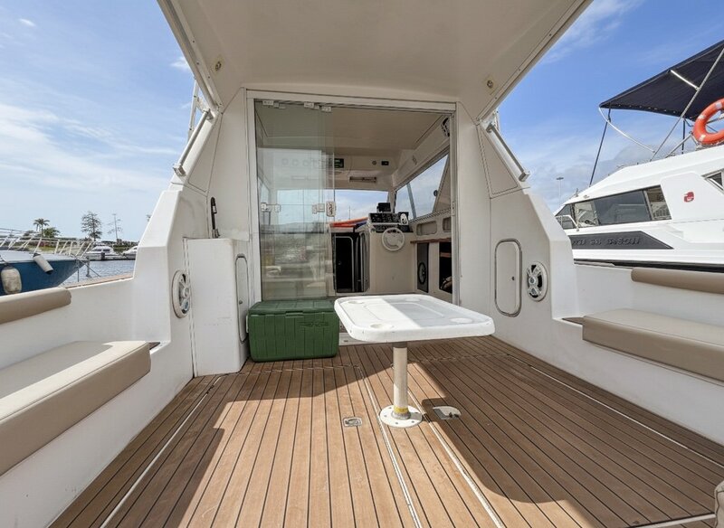 WeBoat Oceanic 36 - Detalhes