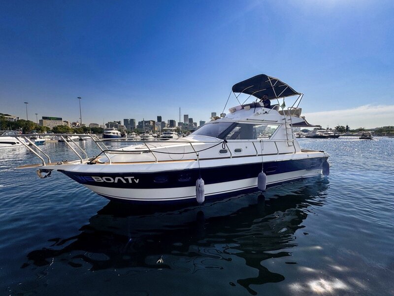 WeBoat Oceanic 36 - Vista principal