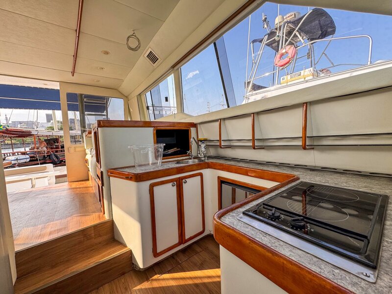 WeBoat Rio Star 50 - Navegação