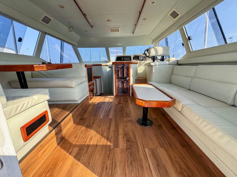 WeBoat Rio Star 50 - Vista mar